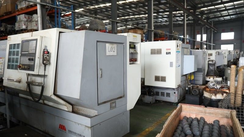 Shanghai Yuegong Fluid Equipment Co., Ltd. linea di produzione del fabbricante