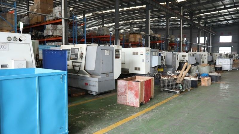 Shanghai Yuegong Fluid Equipment Co., Ltd. linea di produzione del fabbricante