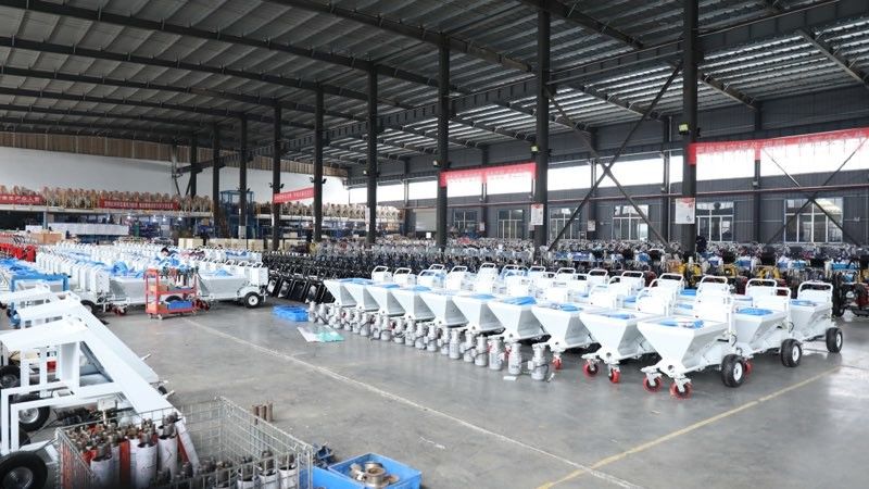 Shanghai Yuegong Fluid Equipment Co., Ltd. linea di produzione del fabbricante