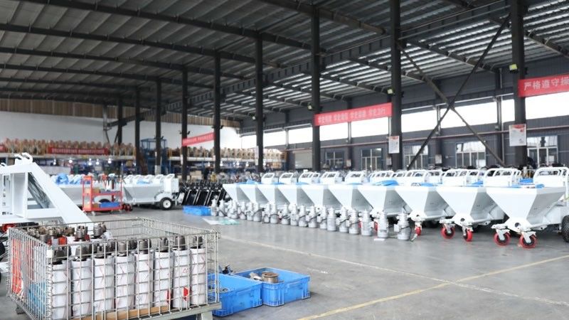Shanghai Yuegong Fluid Equipment Co., Ltd. linea di produzione del fabbricante