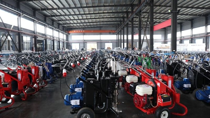 Shanghai Yuegong Fluid Equipment Co., Ltd. linea di produzione del fabbricante