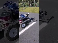 macchina della segnaletica stradale