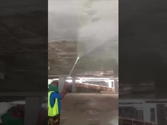 Macchina per la verniciatura a pittura a parete resistente all'usura Gasoline Diesel Electric Spray Paint Machine